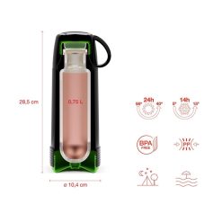 TERMO LIQUIDO 3/4 L. PLASTICO VALIRA