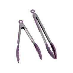 PINZA INOX 30 cm. C/BLOQUEO SILICONA LIFESTYLE