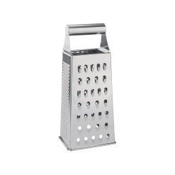 RALLADOR INOX 4 CARAS 23 CM.