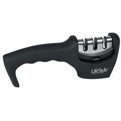 AFILADOR CUCHILLOS INOX Y CERAMICOS LIFESTYLE