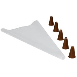 MANGA REPOSTERIA SILICONA+5 BOQUILLAS LIFESTYLE