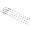 PINCHO BROCHETA INOX 40 cm. C/PROTECTOR SET 4 Uds