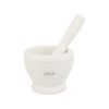 MORTERO Plast. BLANCO 10 cm. C/MAZA LIFESTYLE