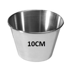 FLANERA INOX 10 cm. ECO