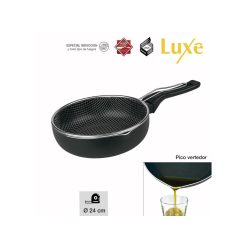 SARTEN Alum/Inducc HONDA 24 cm. C/CESTILLO LIFESTYLE