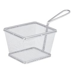CESTILLO INOX 12x10x8 cm. (TAPAS) LIFESTYLE