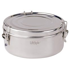 FIAMBRERA INOX C/ 2 PLATO 18 cm. LIFESTYLE