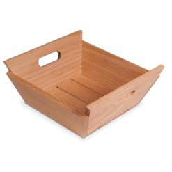 MINI CAJA PAN MADERA 17x17x7 cm. SUPREM