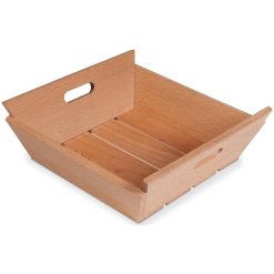 MINI CAJA PAN MADERA 21x21x7 cm. SUPREM