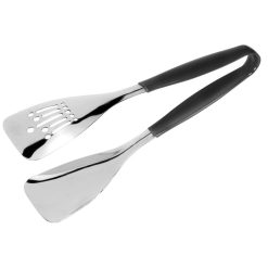 PINZA SERVIR BUFFET INOX 23 cm. M/PVC NEGRO SUPREM