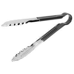 PINZA SERVIR MULTIUSOS INOX 30 cm. M/PVC NEGRO SUPREM