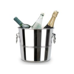 CUBO CHAMPAN DISEÑO 2-3 BOTELLAS 24CMS. &