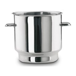CUBO CHAMPAN INOX Rf. 2413 18 cms.