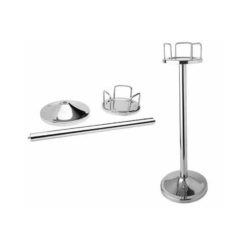 PIE CUBO CHAMPAN PREMIUN INOX BRILLO Desm.