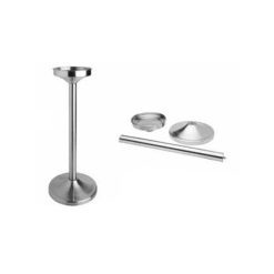 PIE CUBO CHAMPAN PREMIUN INOX Satinado Desm.