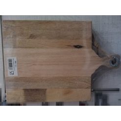 TABLA MANGO(MADERA) 38x26.5x3.5 cm. SUPREM &