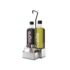 SOPORTE INOX 4 CAVIDADES (ACEITE) SUPRFEM