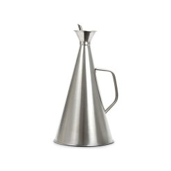 ACEITERA INOX 750 ml. KONICA SATINADO ANTIGOTEO