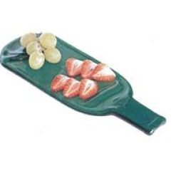 BOTELLA TAPAS FLUID VERDE 30x11 cm. SUPREM &