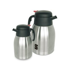 JARRA TERMICA INOX 1'5 L. C/APERTURA-CIERRE