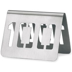NUMERO MESA INOX (1 - 100)