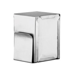 SERVILLETERO INOX MINI-SERVIS C/PORTACARTAS