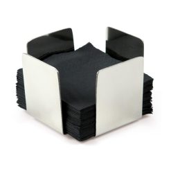 SERVILLETERO INOX 11x11 cm. PARA 20x20 SERVILLETA