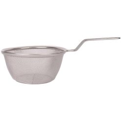 COLADOR INOX.19'5 cm. BASE PLANA REFUERZO (FREIDORA)