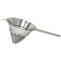 COLADOR CHINO INOX. C/MALLA 24'5 cm.