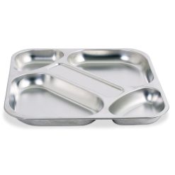 BANDEJA INOX 5 HUECOS AUTOSERVICIO