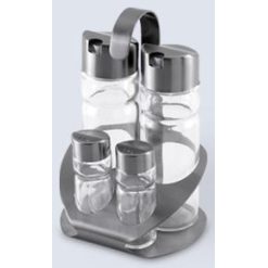 VINAGRERA INOX. 4pz. Mod.SABOR-MONIX