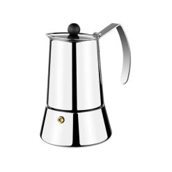 CAFETERA EXPRES INOX 6 Tzs. ETERNA