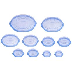 TAPAS SILICONA KIT 10 Uds. 6 cm/24 cm. MONIX &