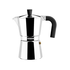 CAFETERA Aluminio/VITRO 12 Tz. MONIX