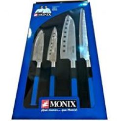 JUEGO 4 CUCHILLOS JAPONESES Hnos TORRES MONIX