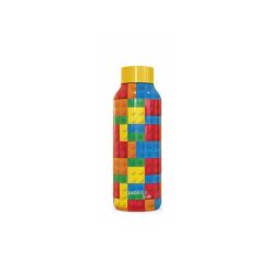 TERMO BOTELLA QUOKKA INOX 51 cl. KIDS COLO BRICKS