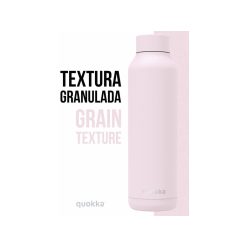 TERMO BOTELLA QUOKKA INOX 63 cl. QUARTZ PINK POWDER