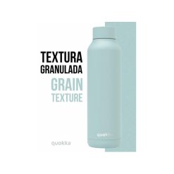 TERMO BOTELLA QUOKKA INOX 51 cl. COOL GRAY POWDER