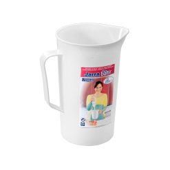 JARRA Plast. BLANCA 1 L. (ESP.BATIR)