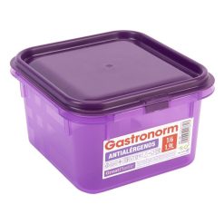 HERMETICO ECO A/ALERGENOS  GN 1/6 1'9 L Plast. 176x162x100 mm.