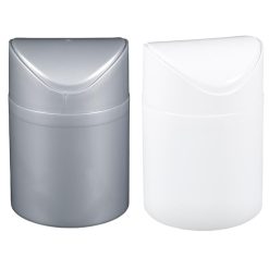 PAPELERA Plast. BASCULANTE 1'5 L. S/COLORES