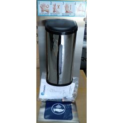 DISPENSADOR SOBREMESA C/SENSOR GEL ACERO INOX