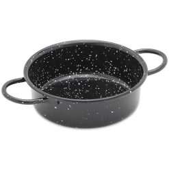 CAZUELA HONDA ESMALTADA 16 cm