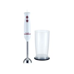 BATIDORA MANO COMELEC 300W.CUERPOPlast PIE INOX+VASO