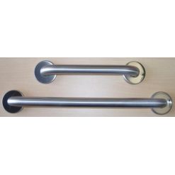 BARRA SUJECCION INOX 30cm. SATINADA