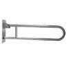 BARRA SUJECCION ABATIB INOX 80cm SATINADA
