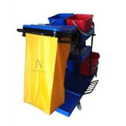 CARRO LIMPIEZA COMPLETO-MULTIFUNCION