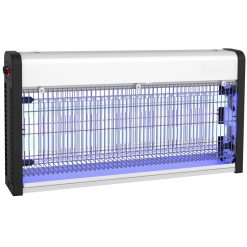 EXTERMINADOR INSECTOS LED 2 TUBOS 15 W.