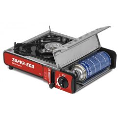 COCINA PORTATIL 1 FUEGO (CARTUCHO) SUPER-EGO