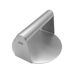 PRENSA HAMBURGESAS PLANCHA INOX 14º cm. INOXIBAR